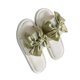 thumbnail image 5 of 2 uds sandalias de casa para mujer TPR transpirables antideslizantes informales de moda zapatillas con punta abierta blanco 38-39, 5 of 8