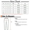 thumbnail image 3 of cfhntfmh Yoga Legging for Women Trendy Cutout V Waist Soft Bootcut Pants Wide Leg Stretch Slim Athletic Fitness Pants, 3 of 3