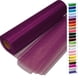 thumbnail image 1 of Tela IONTACH, organza de cristal morado, 30 cm x 46 m, rollo, 1 of 6