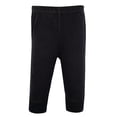 thumbnail image 4 of Hudson Baby Boy Cotton Pants and Leggings, Brown Black Plaid, 0-3 Months, 4 of 6