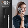 thumbnail image 6 of Allytechgroup iPhone 14 / iPhone 13 Case Magnetic, Compatible with Magsafe Matte Back Cover Military Grade Shockproof Anti-Scratch Slim Fit Phone Case Cover for Apple iPhone 14/ iPhone 13, Black, 6 of 9