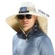 thumbnail image 3 of Herramientas y mejoras para el hogar Chal grande Sombrero para el sol Protector de cuello Sombrero de pescador para exteriores para hombre Sombrero de pescador grande Ventilador solar recargable Venti, 3 of 4