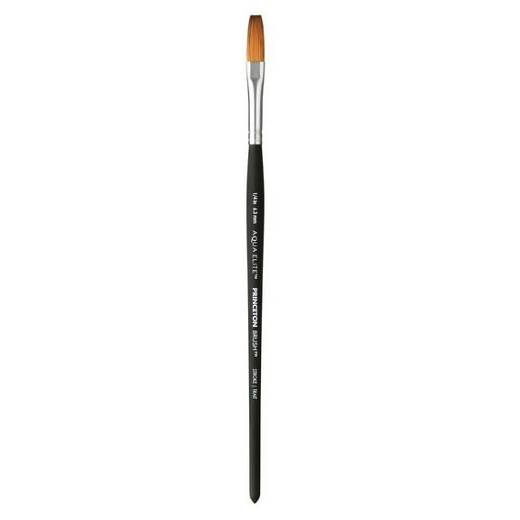 Princeton Aqua Elite Synthetic Angular Shader Watercolor Brush