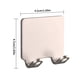 thumbnail image 4 of Worallymy Barba Afeitadora Estante Baño Manual Barba Trimmer Soporte montado en la pared Percha de aluminio Oro 2 piezas Worallymy JD735808988, 4 of 7