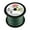 Low-Vis Green, variant on Berkley x5 Braid Fishing Line, Crystal, 50 lb Test Strength, 328 yd