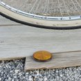thumbnail image 4 of OULII 10 Pcs Réflecteurs d'Avertissement de Sécurité Ronds pour Motos Réflexion Multidirectionnelle, 4 of 8