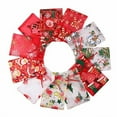 thumbnail image 2 of Stratalife Christmas Organza Gift Bag Drawstring 4X6 Small Gift Bags Snowflake Mesh Jewelry Pouches Candy Party Favor Bags Mixed Pattern (22PCS), 2 of 4