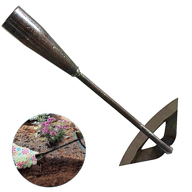 De Acero, Rastrillo De Mano Para Deshierbe, Azada Para Plantar Verduras, Herramienta De Jardín, Regalos De Jardinería Cateissary HA040267-01