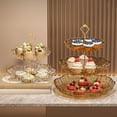 thumbnail image 4 of Space Saving Dessert and Snacks Holders Multilayer Cake Stand Dessert Display Stand for Durability and Styles, 4 of 20