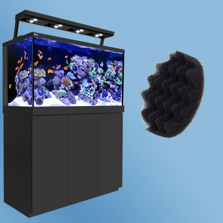6 Pcs Bio Foam Filter Pads for Fluval Fx4 FX5 FX6 Canister Filter Aquarium Sponge Accessories Media Walmart