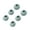 Blue, variant on Tizuqe Ear Tip Earbud Sleeve Cover Silicone Cushion Enhances Hygiene Comfort for Buds 6