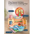 thumbnail image 4 of Juguetes De Cocinas Para Niños Infantil Juego De Simulación COLORES, 4 of 5