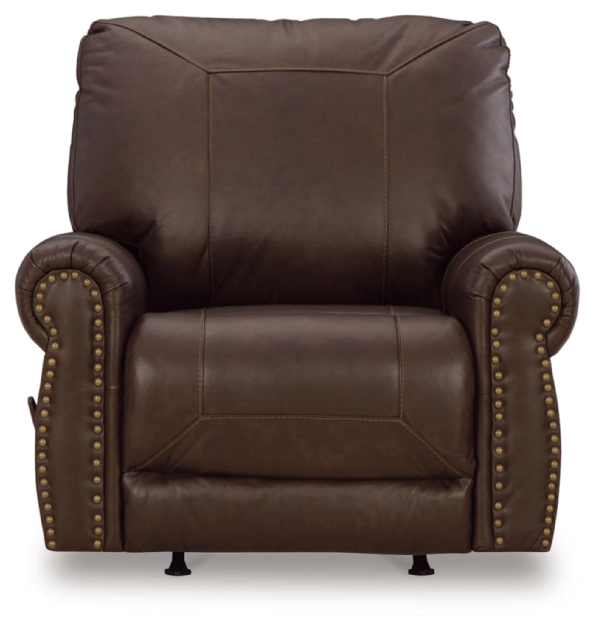 Signature Design by Ashley Colleton Dark Brown Recliner