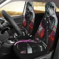 thumbnail image 2 of Yiaed Artistic Skull Print Car Seat Covers,Universal Auto Seats Protector Fits for Car,SUV Sedan,Truck,Automotive Seat Covers & Accessories(Two packs), 2 of 7
