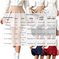 thumbnail image 4 of MKOSPLRT Preppy Style Solid Pleated Skirt for Big Girls 3-15Y Elastic Waist Short Skirt Built-In Safety Liner Casual Bottom for Weekend Travel Photography Daily Wear, 4 of 10