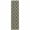 Charcoal, variant on HomeRoots 506963 8 x 10 ft. Gray Geometric Stain Resistant Indoor & Outdoor Rectangle Area Rug