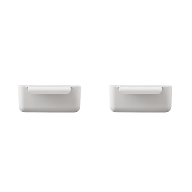 Monstrate Escurridor de fregadero de cocina, rejilla para basura, grifo colgante, escurridor de verduras, esponja, piscina, recogedor de tipo largo 2piezas