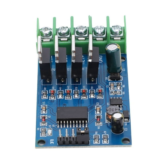 Driver Motor Driver Module H Bridge High Power with 4 Exterior NMOS Pipe Brake Forward and Reverse DC 12-30V