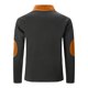 thumbnail image 3 of Ceisia Men Color Block Long Sleeve Zipper Casual Daily Outdoor Versatile Gift Fashion Athletic Top, 3 of 5