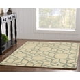 thumbnail image 3 of Linon Aspire Window Hand Tufted Wool 2'x3' Rug in Ivory, 3 of 3