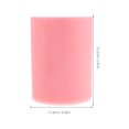thumbnail image 4 of Rollos de tela de tul: 15 cm × 100 yardas de malla de poliéster suave para faldas de tul y decoración de bodas. Rollo de malla transparente para manualidades, disfraces y decoraciones de fiesta., 4 of 4