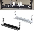thumbnail image 3 of BAMILL High Capacity Under Desk Cable Tray For Enhanced Organization And Productivity, 3 of 6