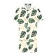 thumbnail image 3 of Mens Camisas de Manga Larga Casual Elegante Cuadrado Girar Hacia Abajo Cuello Botón Blusa, Verano de Spandex, 3 of 5