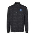 thumbnail image 2 of Men's Cutter & Buck Black Air Force Falcons Vault Traverse Camo Print Stretch Quarter-Zip Pullover Top, 2 of 3