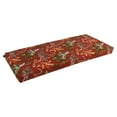 thumbnail image 4 of Blazing Needles  40-inch All-Weather Bench Cushion Balmoral Garden, 4 of 5