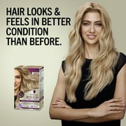 Schwarzkopf Keratin Blonde Hair Dye Pearl Blonde 11.4, Hi-Lift Permanent Color, 1 Use