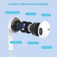 thumbnail image 3 of Audifonos Alambricos Para iPhone Manos Libres Con Lightning, 3 of 8