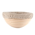 thumbnail image 3 of Oval Dough Banneton Brotform Dougn Rattan Bread Proofing Proving Baskets, 3 of 7