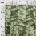 thumbnail image 1 of oneOone Viscose Jersey Fabric Greek Key Geometric Printed Craft Fabric BTY 60 Inches Wide, 1 of 6