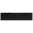 thumbnail image 4 of Evelyn&Zoe Tillman Rectangular TV Stand for TV's up to 75", Black Grain, 4 of 8
