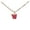 Red, variant on Womens Necklace Jewelry for Women Pendant Jewelry Clavicle Pendant Necklace Chain Accessories Acrylic