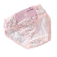 thumbnail image 3 of Toddler Soft Cotton Underwear Baby Panties Little Girls' 12-Pack Floral Briefs, 3 of 6