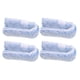 thumbnail image 2 of 4 estropajos de repuesto reutilizables de microfibra para limpiar ventanas, para espejos de baño y mesas de cristal., 2 of 8
