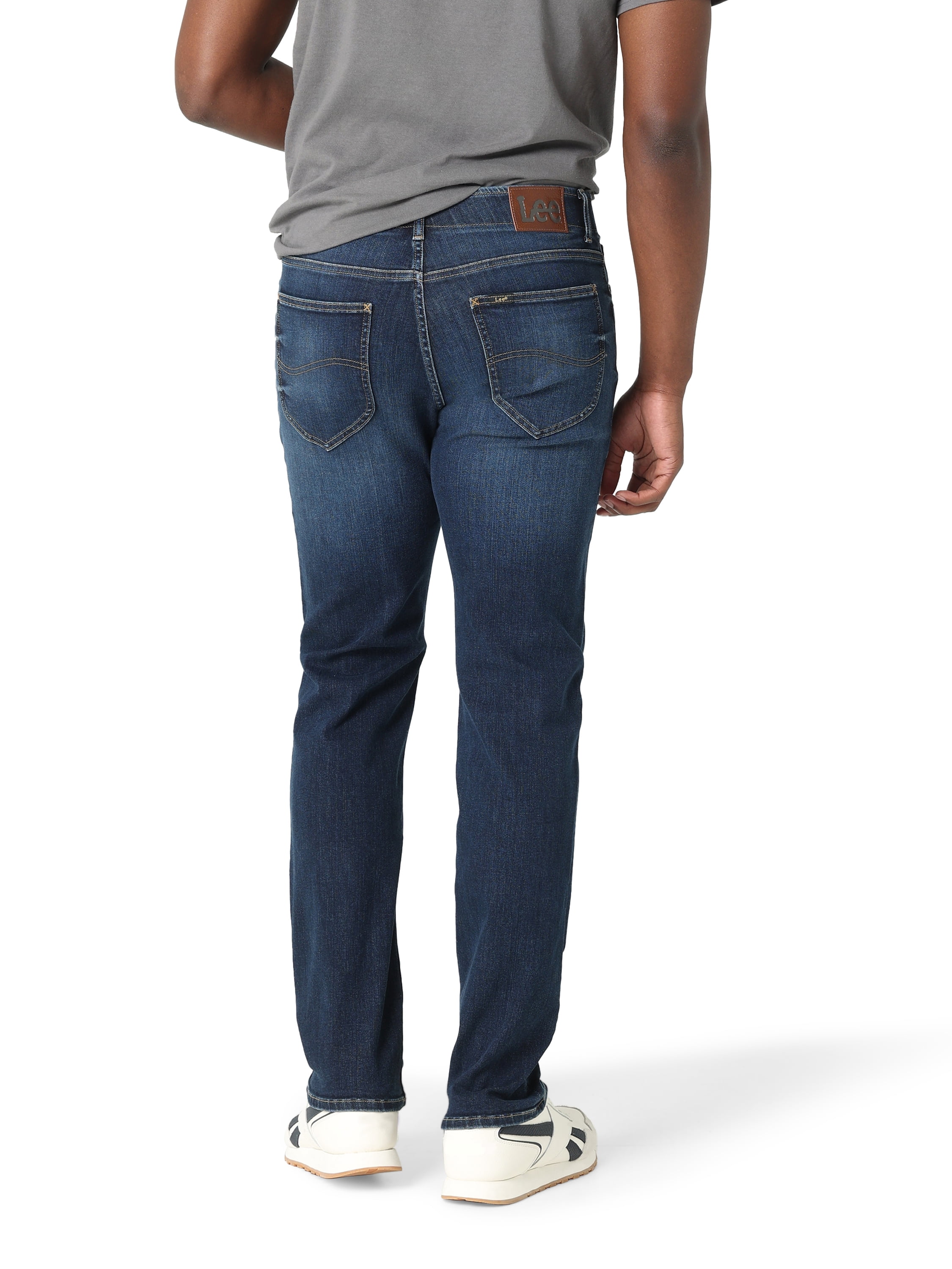 Lee® Men's Extreme Motion Regular Straight Jean with Flex Waistband