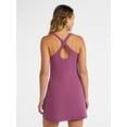 thumbnail image 4 of Avia Women's and Women's Plus Active Dress with Built In Bra, Sizes XS-4X, 4 of 6