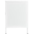 thumbnail image 3 of Tophomer 22,83 Pouces Stand Armoire de Rangement Entrée Buffet Armoire de Rangement avec 3 Tiroirs, Blanc, 3 of 11