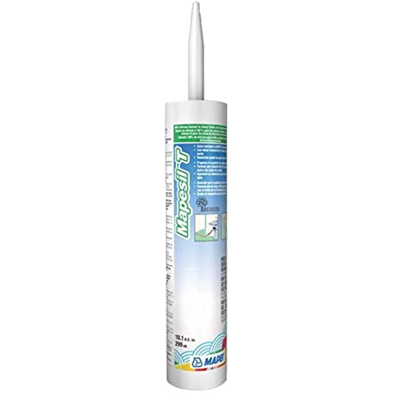 Mapei 02 Pewter Mapesil T Silicone Caulk