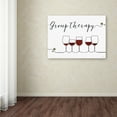 thumbnail image 3 of Trademark Fine Art 'Underlined Wine IX' Canvas Art by Veronique Charron, 3 of 3