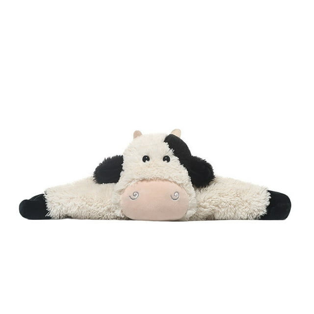 Muñeca de peluche, bonita vaca, 41 cm, suave, de dibujos animados