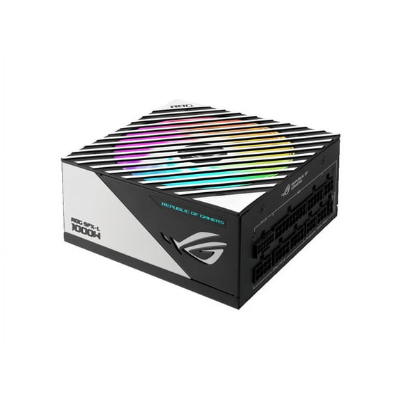 ASUS ROG Loki SFX-L 1000W Platinum (Fully Modular Power Supply, 80  Platinum, 120mm PWM ARGB Fan, Aura Sync, ATX 3.0 Compatible, PCIe 5.0 Ready)