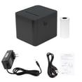 thumbnail image 2 of Label Receipt Printer Compact Portable USB BT High Speed Printing 58mm Thermal Receipt Printer for Shipping Business Restaurant Kitchen, 2 of 7
