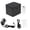 Black, variant on LAZIOEGR POS-5890A-L 58mm Thermal Receipt Printer Portable Bluetooth USB High Speed Printing Machine (2.28 inches / 58 mm) for Small Business Retail Restaurant Shipping - Black / US Plug