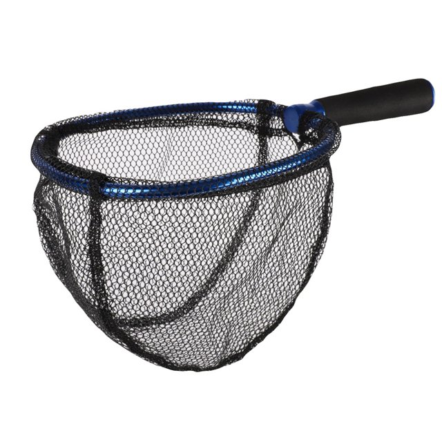 Red de pesca de aleación de aluminio con punta fina y anti-gancho, red de pesca de bolsillo para profundización