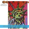 thumbnail image 3 of Toland Home Garden Statue of Liberty Patriotic Flag Double Sided 28x40 Inch, 3 of 5