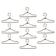 thumbnail image 3 of 10x Estante de Ropa en Miniatura Mini Colgador de Ropa para Muñecas Mini Muebles de Juguete Vestido de Muñeca Vestido Soporte para Traje para 1:12 1:8 L, 3 of 8