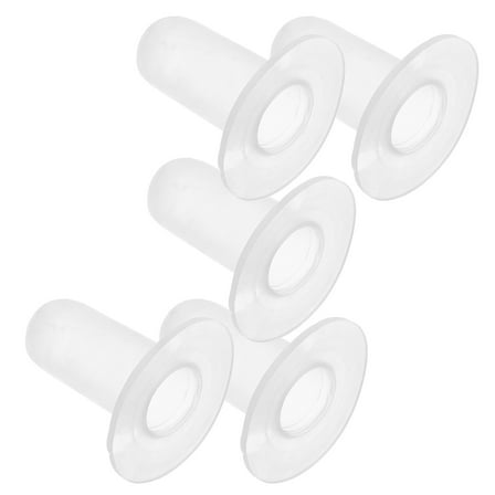 5pcs Soft Silicone Nipples for Feeding Baby Goats and Lambs Small Animal Milk Drink Pacifier for Goat Piglet Nursing